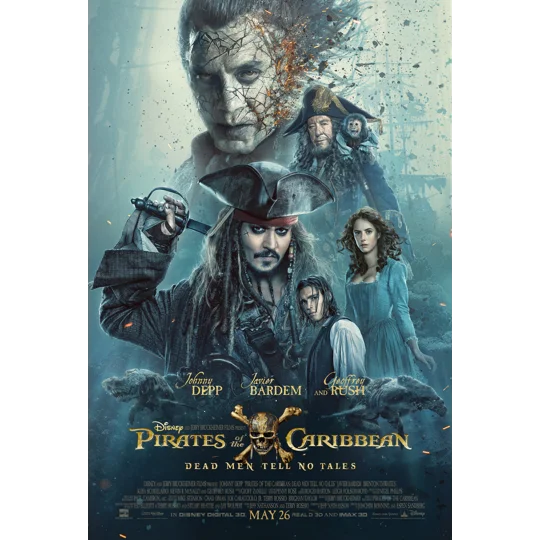 Pirates of the Caribbean - Dead Men Tell No Tales (2017) Johnny Depp
