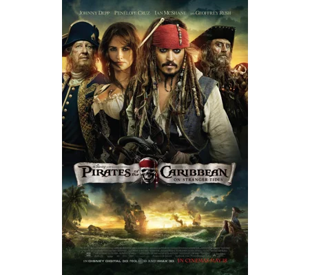 Pirates of the Caribbean - On Stranger Tides (2011) Johnny Depp