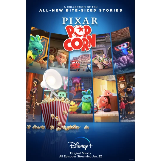 Pixar Popcorn - Season One (2021)