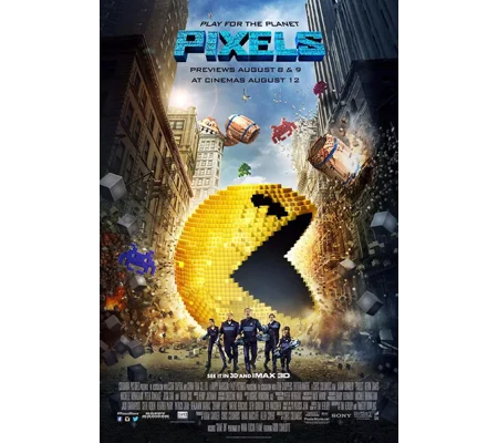 Pixels (2015) Adam Sandler
