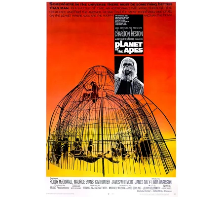 Planet Of The Apes (1968) Roddy McDowell