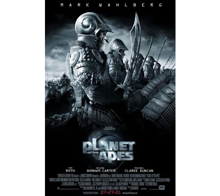 Planet Of The Apes (2001) Mark Wahlberg