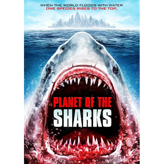 Planet Of The Sharks (2016)