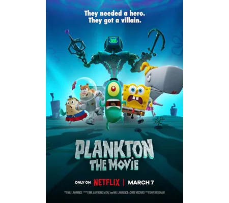 Plankton - The Movie (2025)