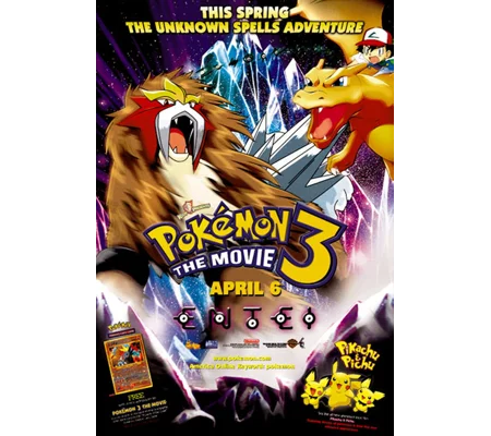 Pokemon 3 - The Movie - Spell of the Unknown (2000)
