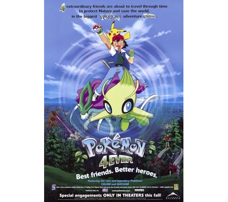 Pokemon 4Ever - Celebi - Voice of the Forest (2001)