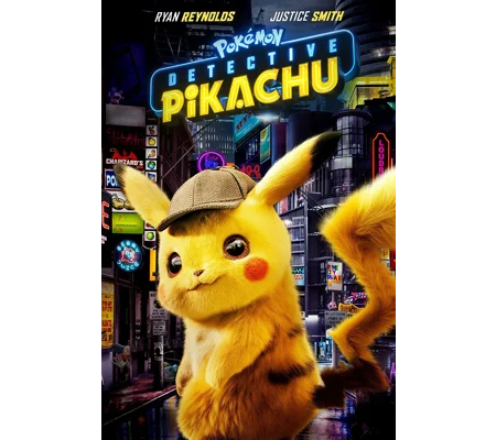 Pokemon - Detective Pikachu (2019) Ryan Reynolds