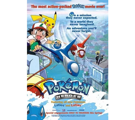 Pokemon Heroes - Latios and Latias (2002)