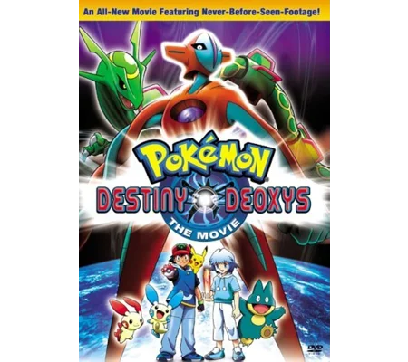 Pokemon - The Movie - Destiny Deoxys (2004)