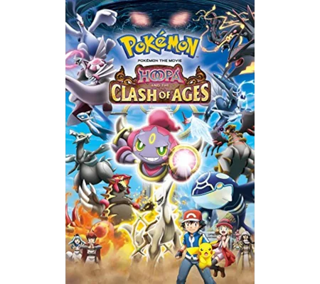Pokemon - The Movie - Hoopa And The Clash Of Ages (2015)