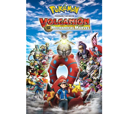 Pokemon - The Movie - Volcanion And The Mechanical Marvel (2016)