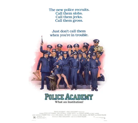Police Academy (1984) Steve Guttenberg