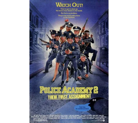 Police Academy 2 - Their First Assignment (1985) Steve Guttenberg