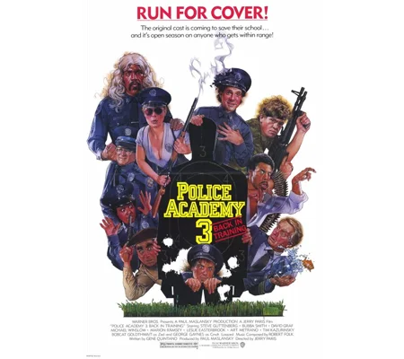 Police Academy 3 - Back in Training (1986) Steve Guttenberg