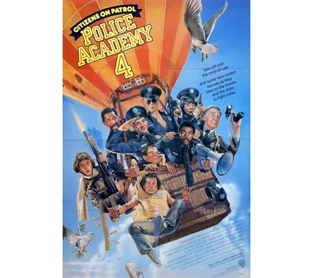 Police Academy 4 - Citizens On Patrol (1987) Steve Guttenberg