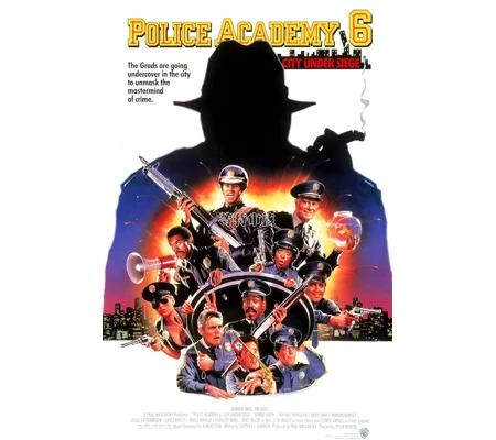 Police Academy 6 - City Under Siege (1989) Bubba Smith