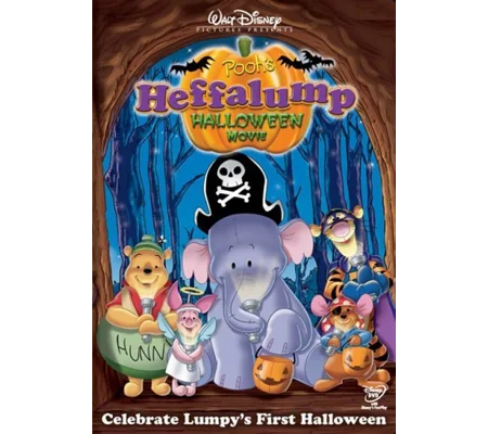 Pooh's Heffalump Halloween Movie (2005) Winnie