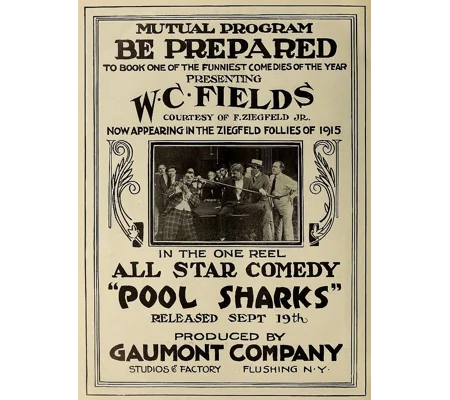 Pool Sharks (1915) WC Fields