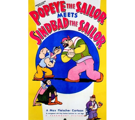 Popeye The Sailor Meets Sindbad The Sailor (1936)