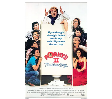 Porky's 2 II - The Next Day (1983)