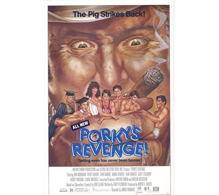 Porky's 3 III - Porky's Revenge (1985)