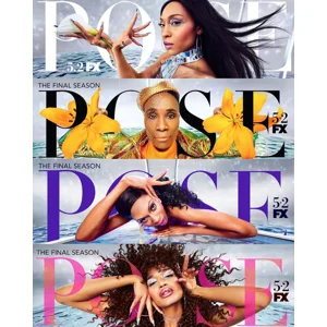 Pose - Season 1 (2018) 4 DVD Set 8 Episodes