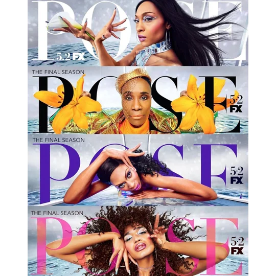 Pose - Season 2 (2018) 5 DVD Set 10 Episodes