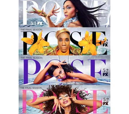 Pose - Season 3 (2018) 4 DVD Set 8 Episodes
