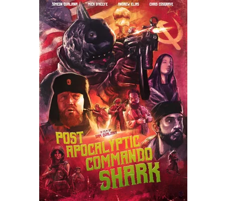 Post Apocalypse Commando Shark (2018)