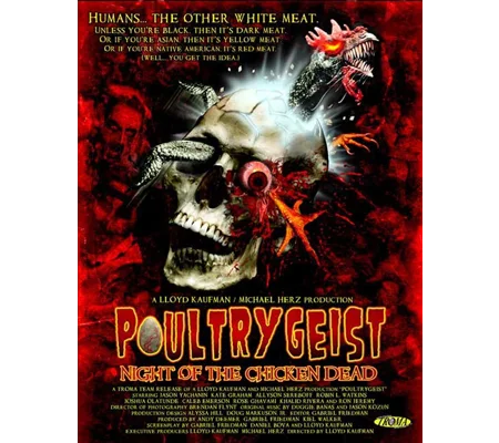 Poultrygeist - Night of the Chicken Dead (2006) Troma Lloyd Kaufman