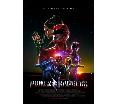 Power Rangers (2017)
