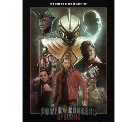Power Rangers Uprising (2026)