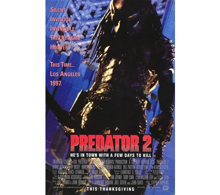 Predator 2 (1990) Danny Glover