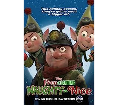 Prep And Landing - Naughty vs Nice (2011)