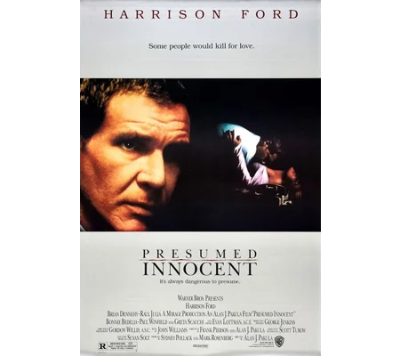 Presumed Innocent (1990) Harrison Ford
