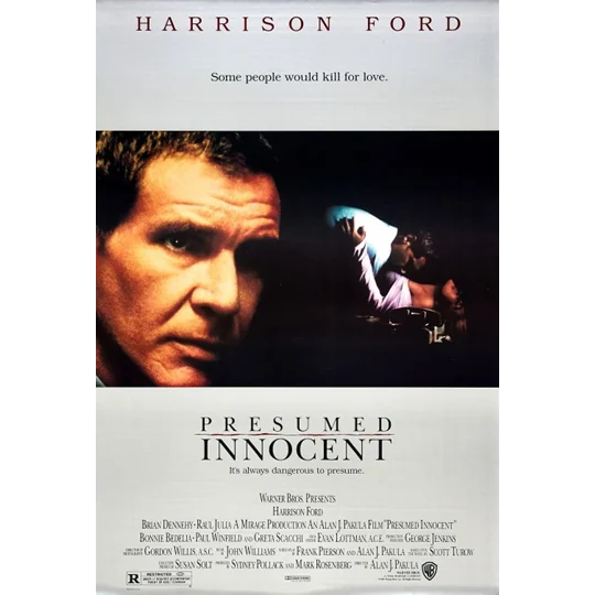 Presumed Innocent (1990) Harrison Ford