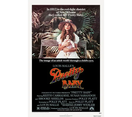 Pretty Baby (1978) Keith Carradine Susan Sarandon Brooke Shields