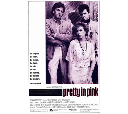 Pretty In Pink (1986) Molly Ringwald Harry Dean Stanton