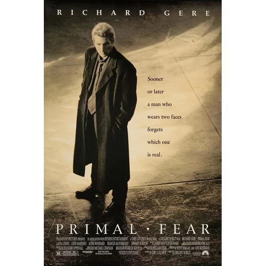 Primal Fear (1996) Richard Gere