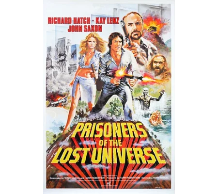 Prisoners Of The Lost Universe (1983) John Saxon