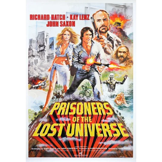 Prisoners Of The Lost Universe (1983) John Saxon