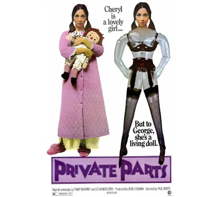 Private Parts (1972)