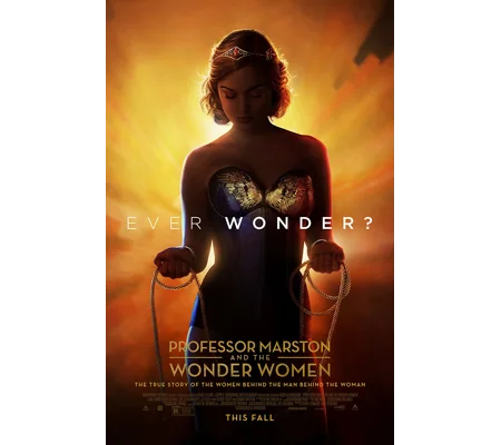 Professor Marston and the Wonder Women (2017)