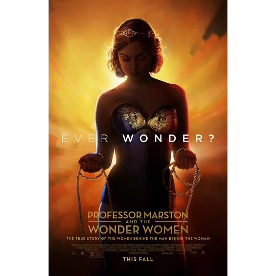 Professor Marston and the Wonder Women (2017)