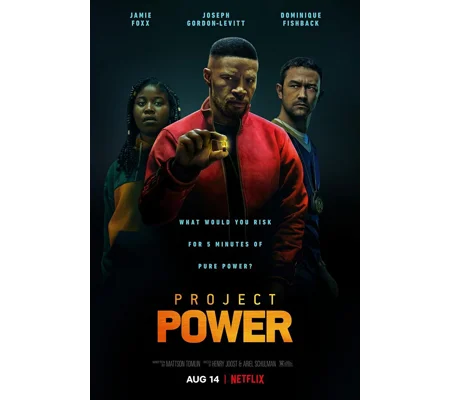 Project Power (2020) Jamie Foxx Joseph Gordan-Levitt