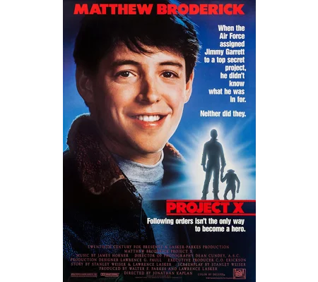 Project X (1987) Matthew Broderick