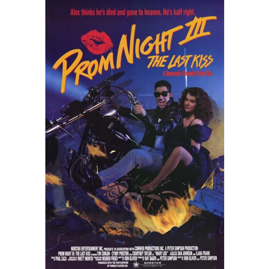 Prom Night 3 III - The Last Kiss (1990)