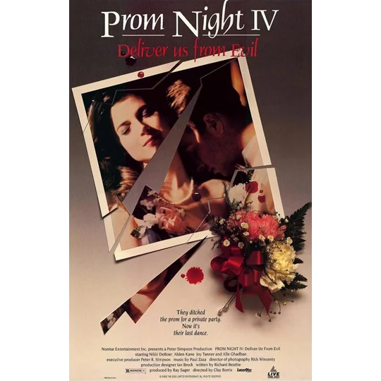 Prom Night 4 IV - Deliver Us From Evil (1991)