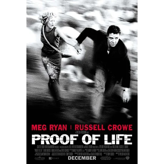 Proof Of Life (2000) Meg Ryan Russell Crowe