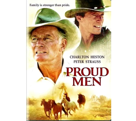 Proud Men (1987) Charlton Heston Peter Strauss
